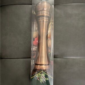 Elegant Copper Pepper Mill